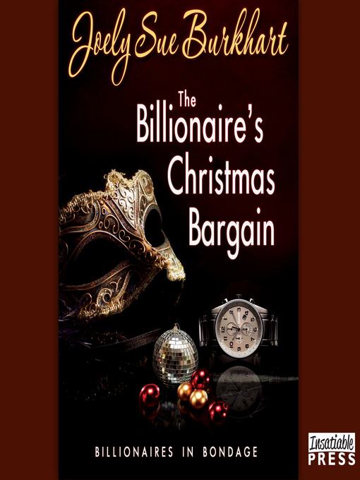 Title details for The Billionaire's Christmas Bargain by Joely Sue Burkhart - Available